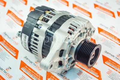 3939028 Генератор 24V, 40A ALTERNATOR для Cummins B Взаимозаменяемые номера: 4988275, 3972731, 3352841