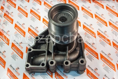 4089909 Водяной насос Помпа PUMP WATER Cummins ISX, QSX15 Взаимозаменяемые номера: 4024886, 5473363, 3101331