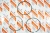 4309441 Кольца поршневые комплект KIT, PISTON RING для Cummins ISX15, QSX15 Взаимозаменяемые номера: 4309441, 5405717, 2881682, 3685095, 3684010, 3683008, 4089406